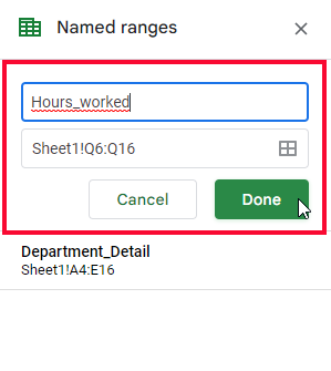 how to use Named Range in Google Sheets 16