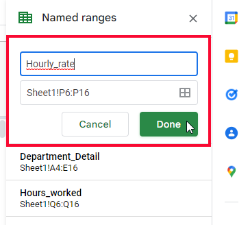 how to use Named Range in Google Sheets 18