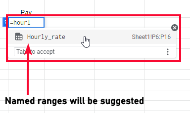 how to use Named Range in Google Sheets 20
