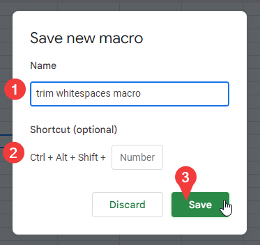 macros in Google Sheets 19