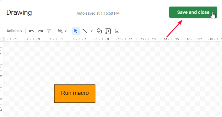 macros in Google Sheets 31
