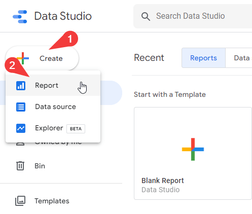 Getting Started with Google Data Studio 2