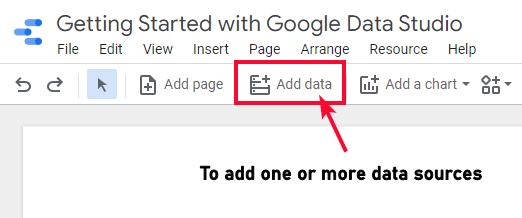 Getting Started with Google Data Studio 17