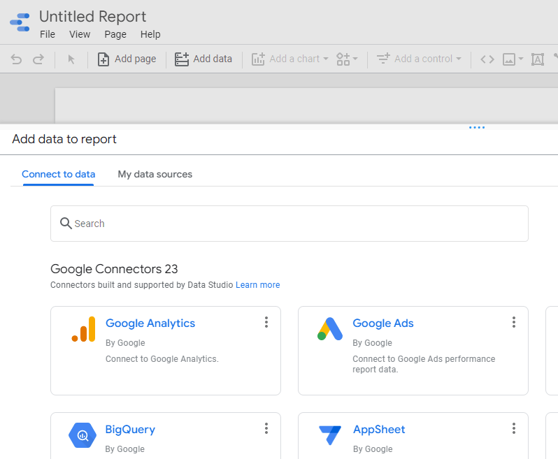 Getting Started with Google Data Studio 3