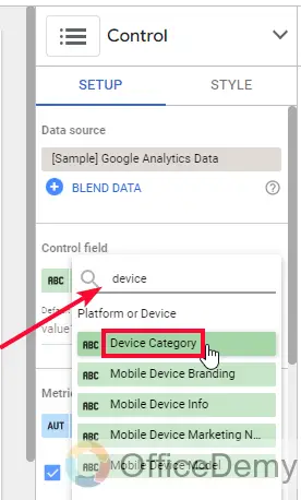 How to Add Controls in Google Data Studio 15