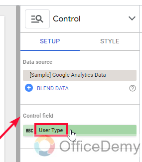 How to Add Controls in Google Data Studio 26