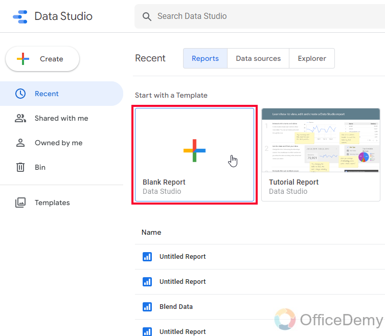 How to Blend Data in Google Data Studio 2