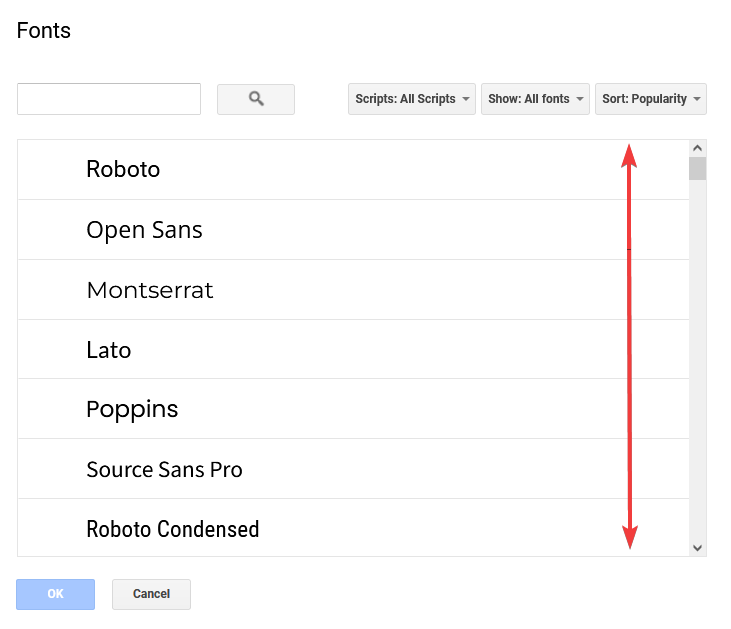 How to Change the Default Font in Google Sheets 6