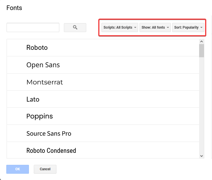 How to Change the Default Font in Google Sheets 7