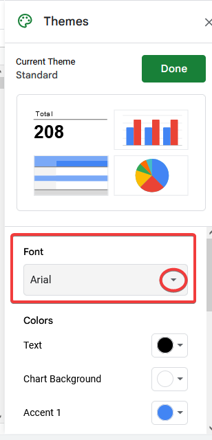 How to Change the Default Font in Google Sheets 14