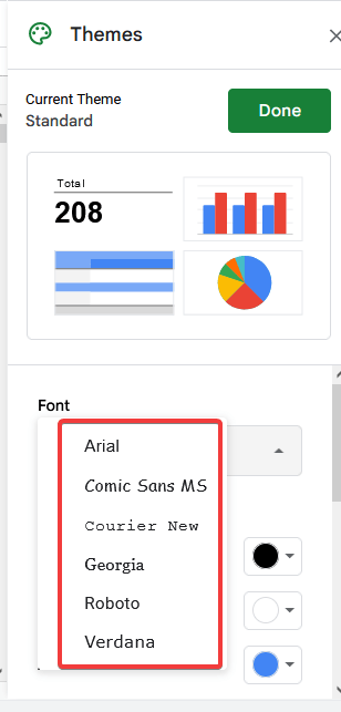 How to Change the Default Font in Google Sheets 15