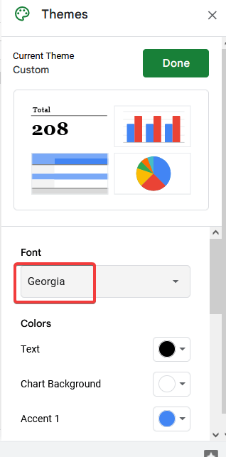How to Change the Default Font in Google Sheets 16