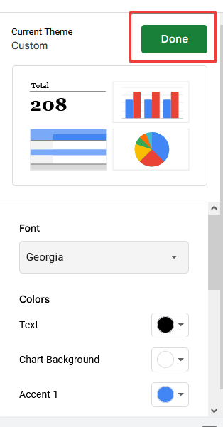 How to Change the Default Font in Google Sheets 17