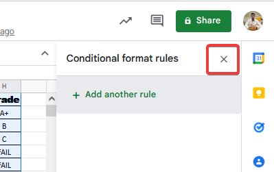 How to Color Alternate Rows in Google Sheets 24