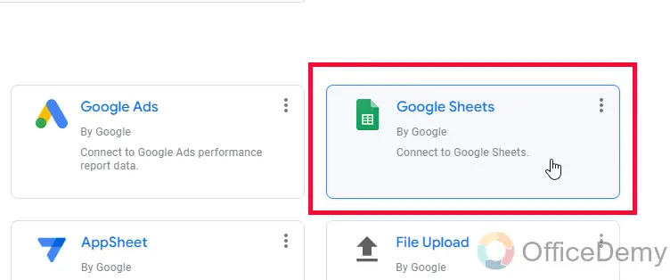How to Connect a Data Source in Google Data Studio 12