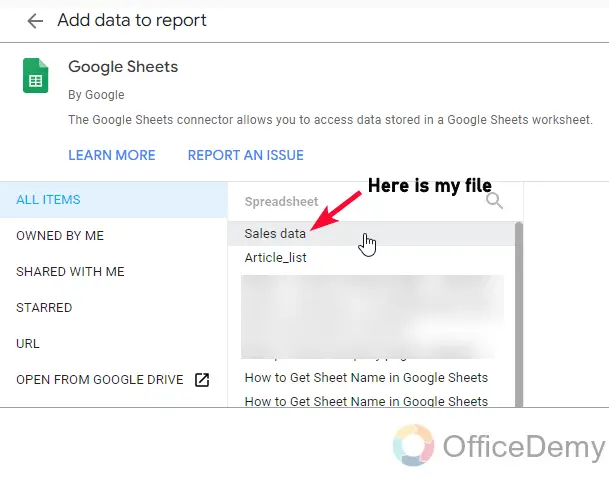 How to Connect a Data Source in Google Data Studio 13