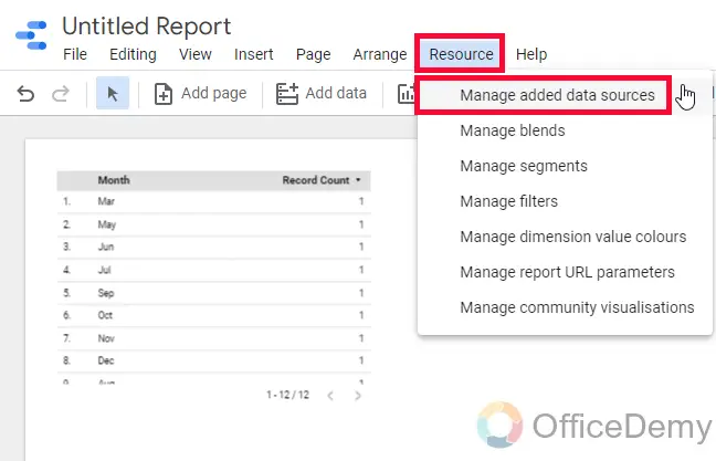 How to Connect a Data Source in Google Data Studio 18