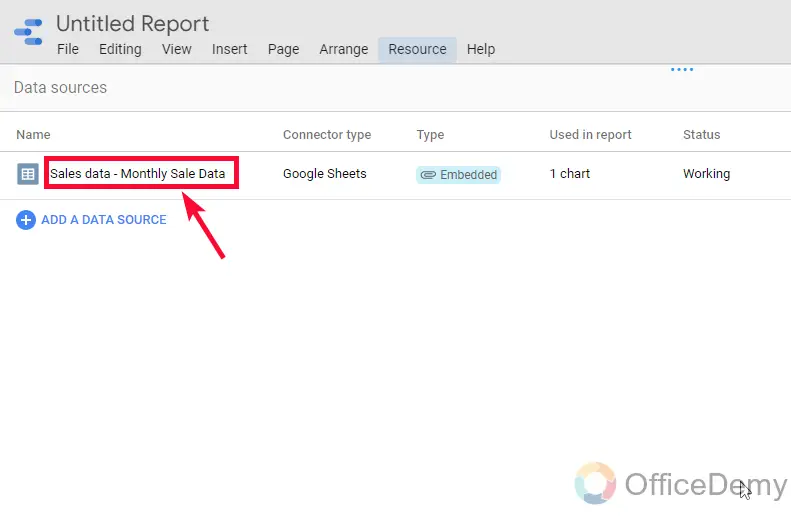 How to Connect a Data Source in Google Data Studio 19