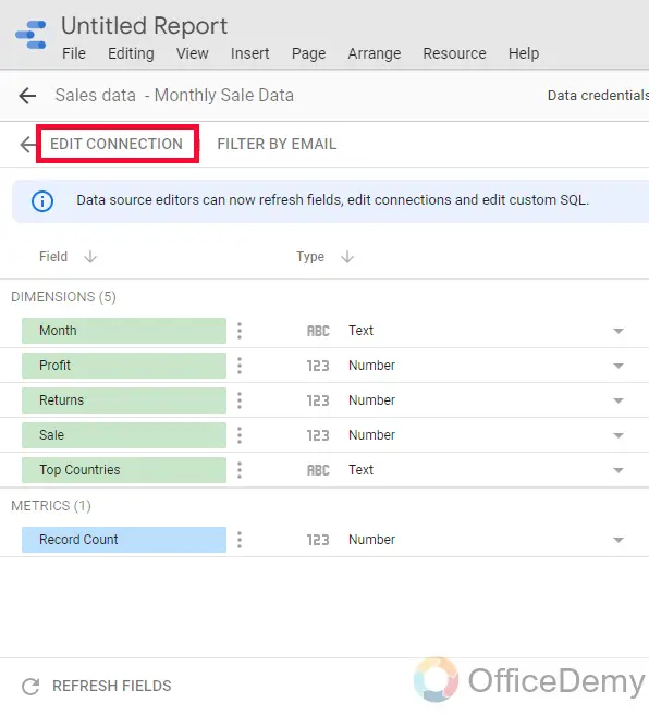 How to Connect a Data Source in Google Data Studio 21