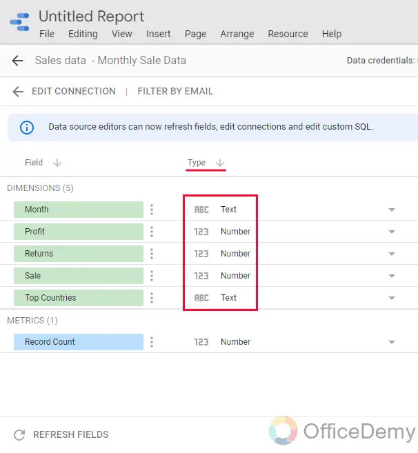 How to Connect a Data Source in Google Data Studio 23