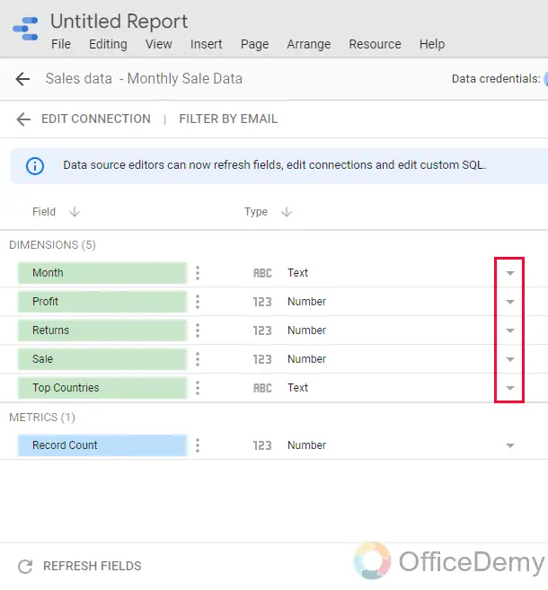 How to Connect a Data Source in Google Data Studio 24