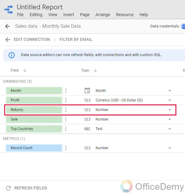 How to Connect a Data Source in Google Data Studio 28