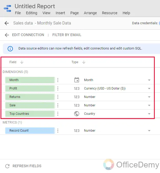 How to Connect a Data Source in Google Data Studio 30