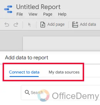 How to Connect a Data Source in Google Data Studio 4