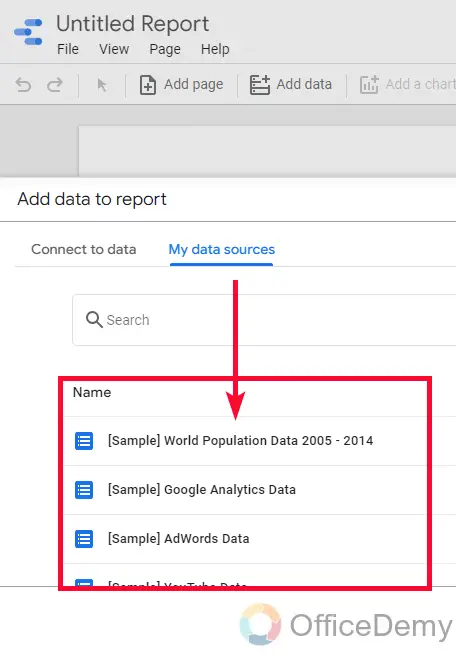 How to Connect a Data Source in Google Data Studio 6