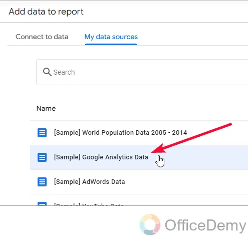 How to Connect a Data Source in Google Data Studio 7