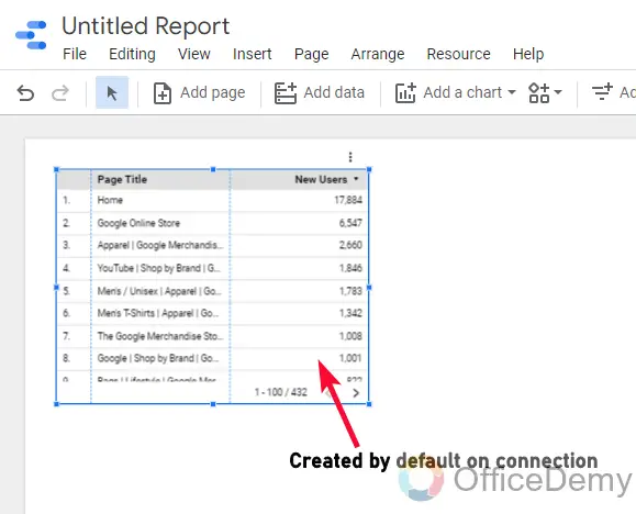 How to Connect a Data Source in Google Data Studio 9