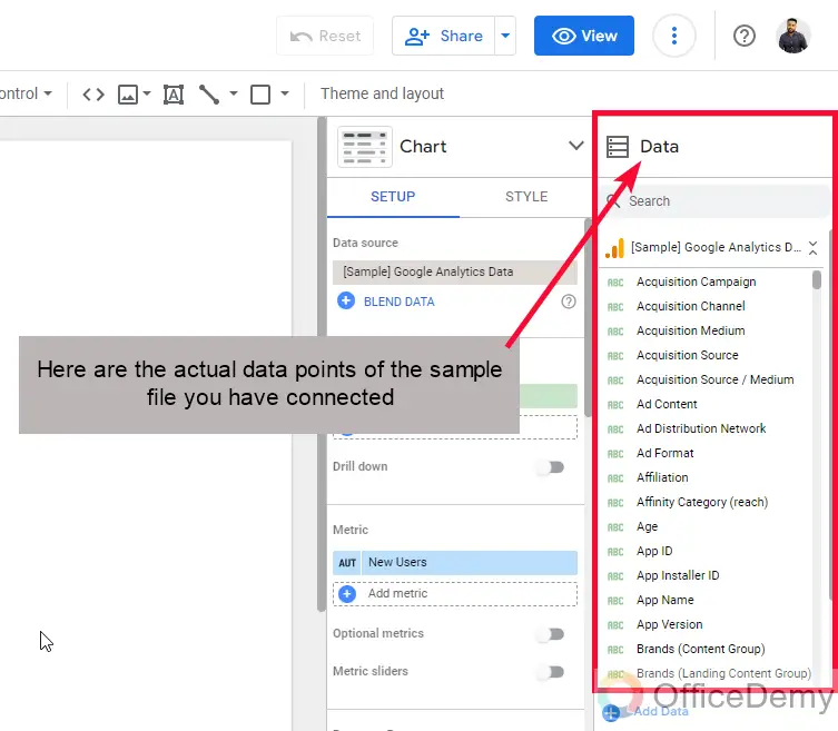 How to Connect a Data Source in Google Data Studio 10