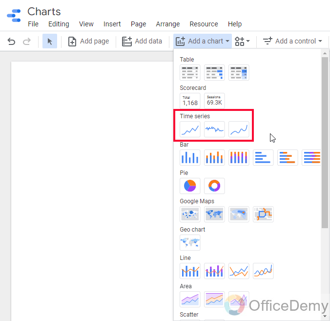 How to Create Chart in Google Data Studio 13