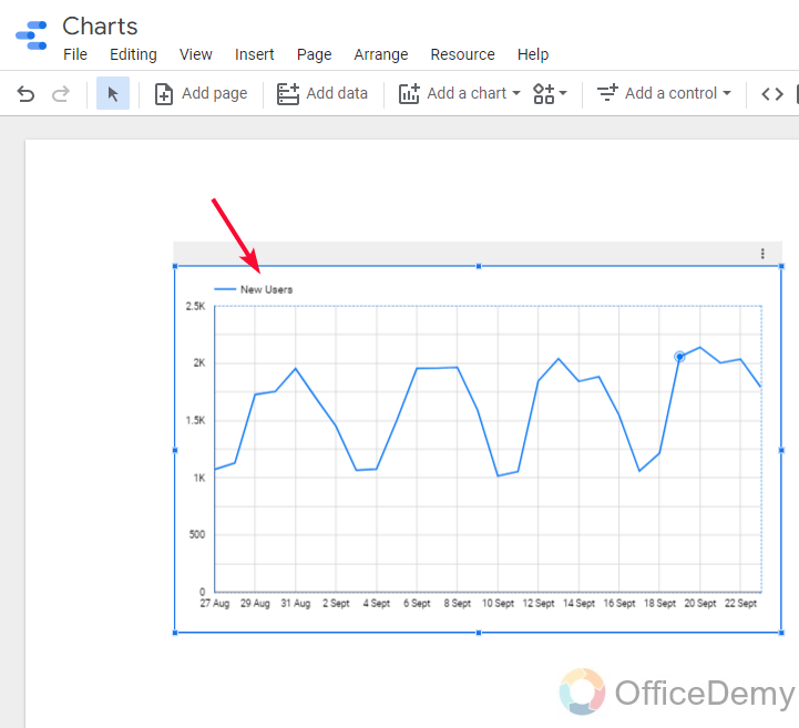 How to Create Chart in Google Data Studio 15