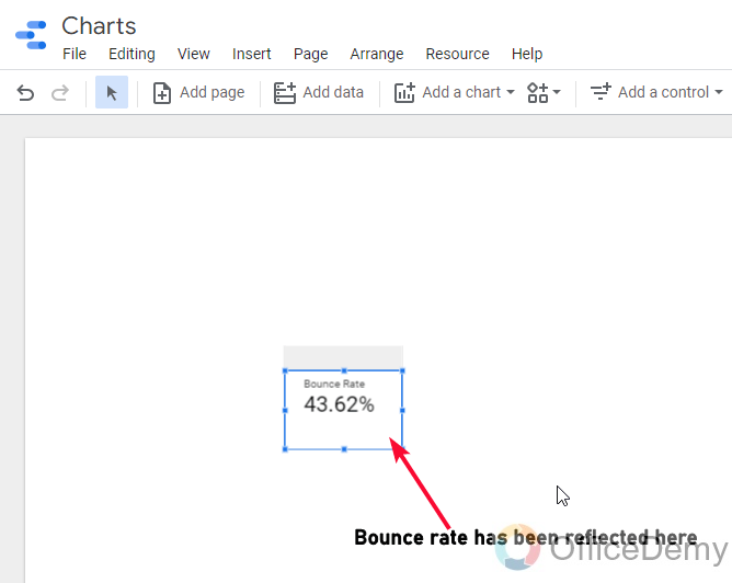 How to Create Chart in Google Data Studio 8