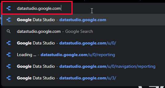 How to Create an Account for Google Data Studio 11