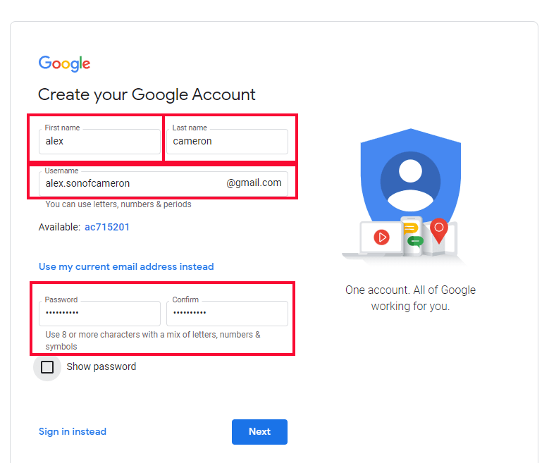 How to Create an Account for Google Data Studio 4