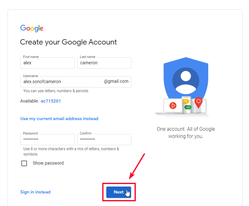 How to Create an Account for Google Data Studio 5