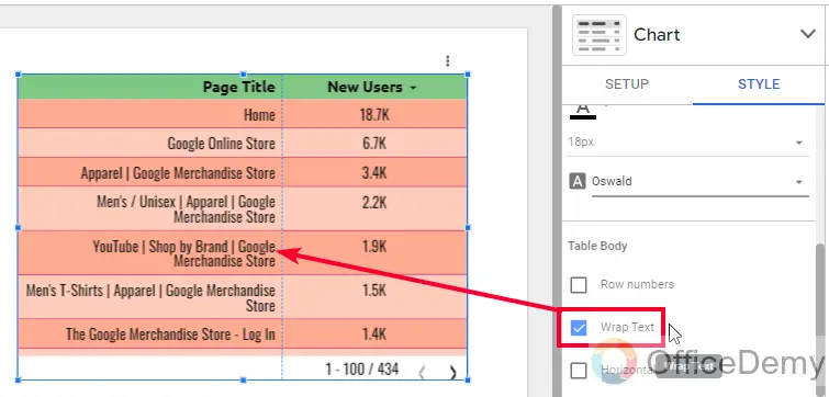 How to Customize Tables in Google Data Studio 21