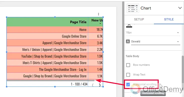 How to Customize Tables in Google Data Studio 22