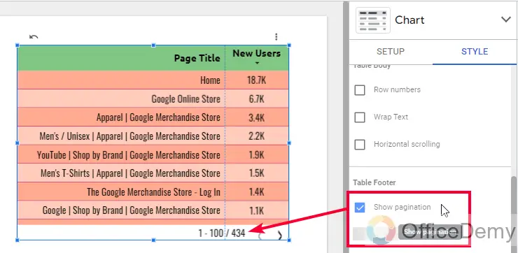 How to Customize Tables in Google Data Studio 23