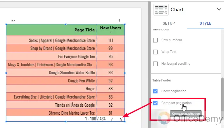 How to Customize Tables in Google Data Studio 24