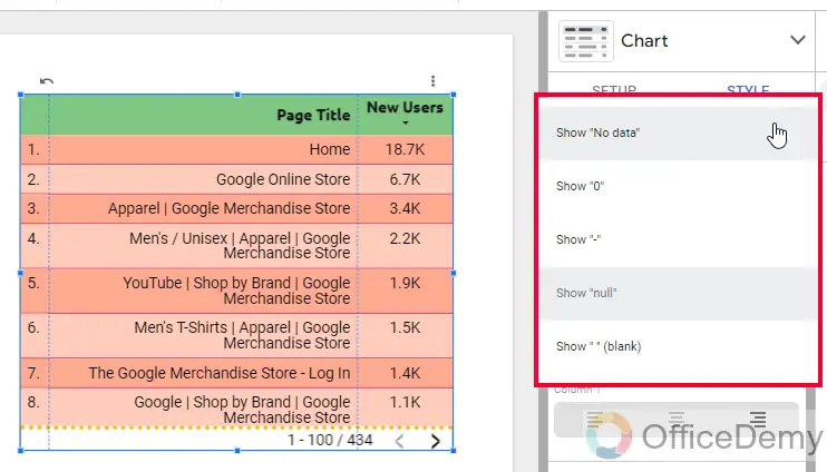 How to Customize Tables in Google Data Studio 32