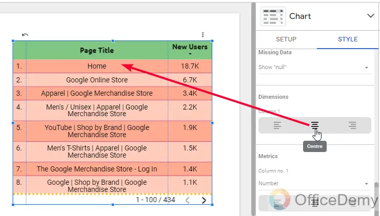 How to Customize Tables in Google Data Studio 34