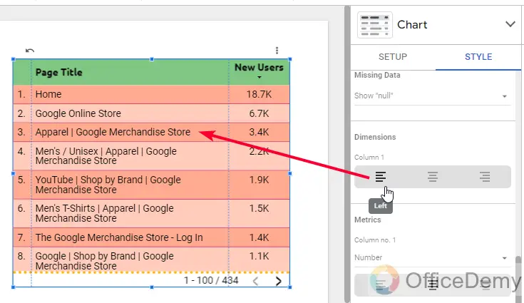How to Customize Tables in Google Data Studio 35