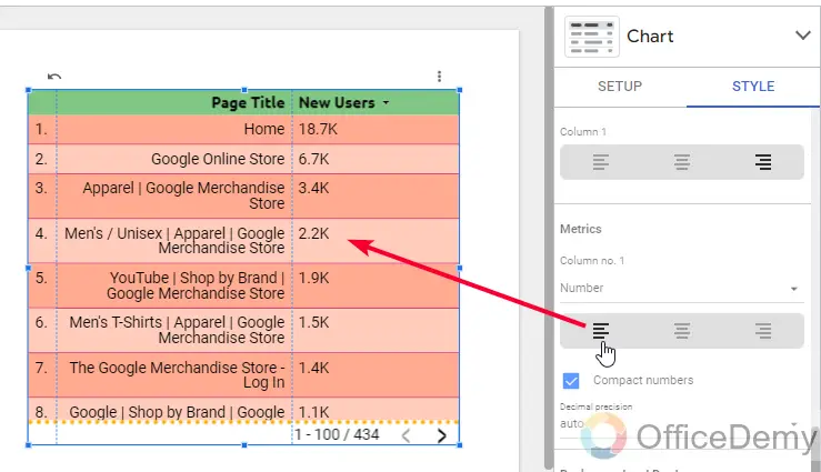 How to Customize Tables in Google Data Studio 37