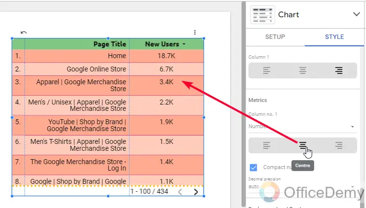 How to Customize Tables in Google Data Studio 38