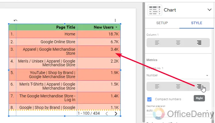 How to Customize Tables in Google Data Studio 39