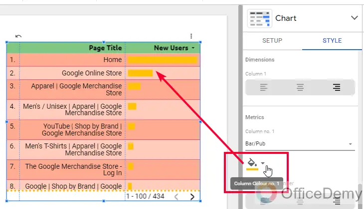 How to Customize Tables in Google Data Studio 45