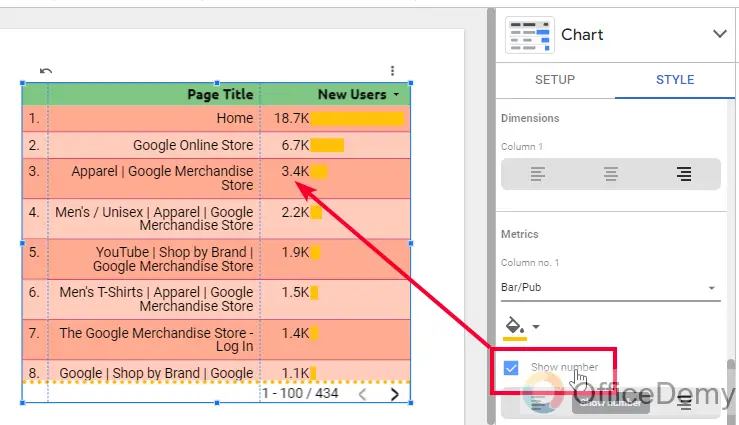 How to Customize Tables in Google Data Studio 46